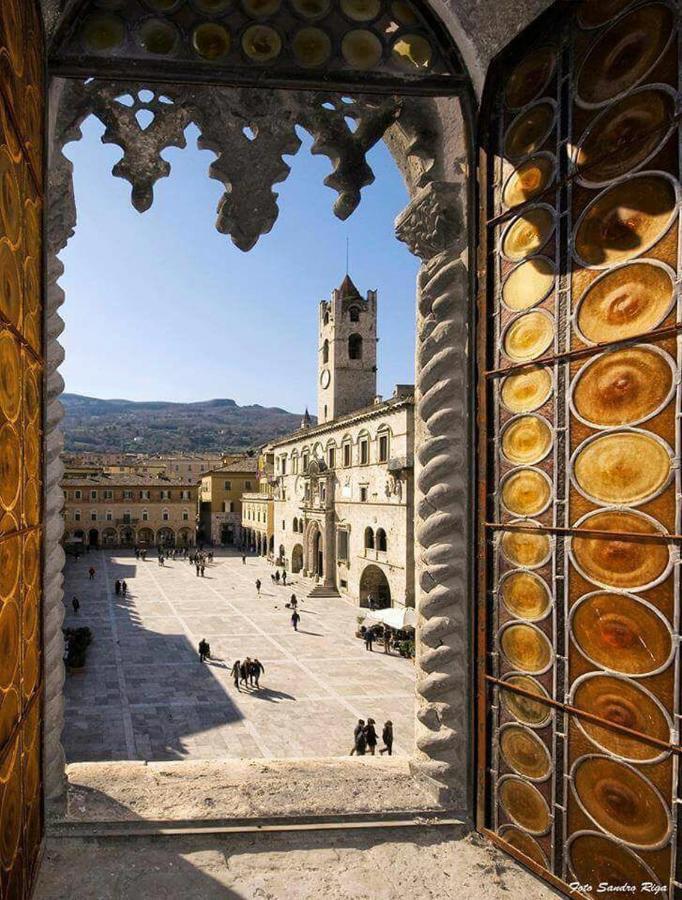 Ascoli Bonjour B&B & Apartments Parcheggio Privato & Giardino Ascoli Piceno Extérieur photo